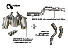 Zestaw wydechowy Active Autowerke BMW F80 M3 (AFlow)