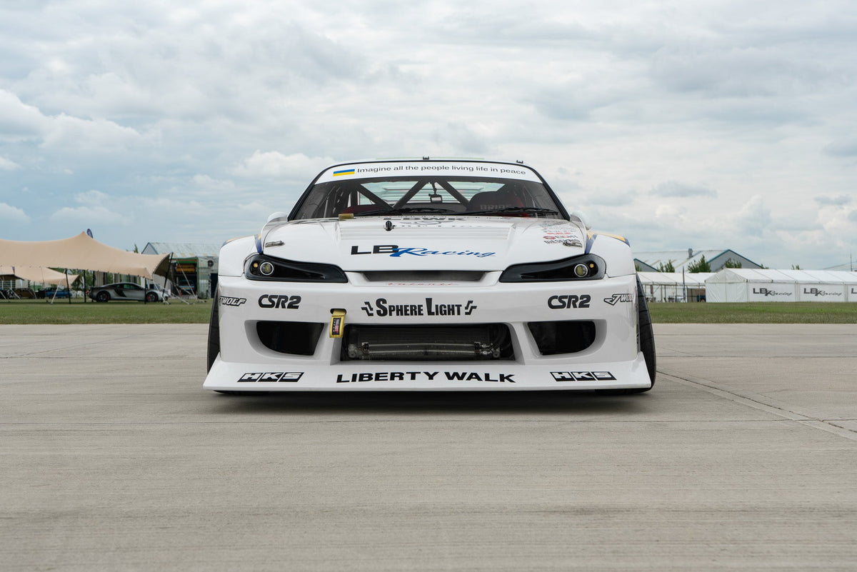 Nissan Silvia S15 – bodykit widebody LB-Super Silhouette FRP Liberty Walk – zdjęcie 3