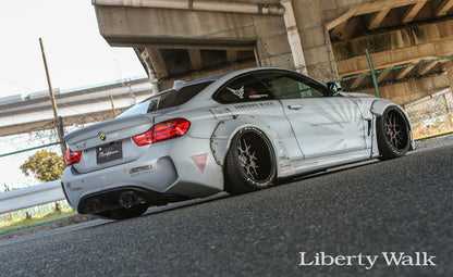 BMW serii 4 F32 – bodykit widebody LB-WORKS FRP Liberty Walk – zdjęcie 2