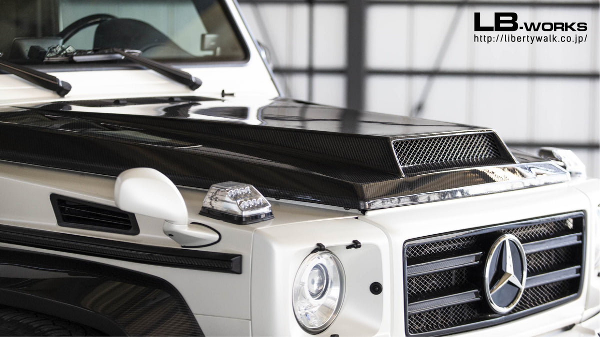 Mercedes-AMG G63 (W463) – bodykit widebody LB-WORKS carbon Liberty Walk – zdjęcie 7