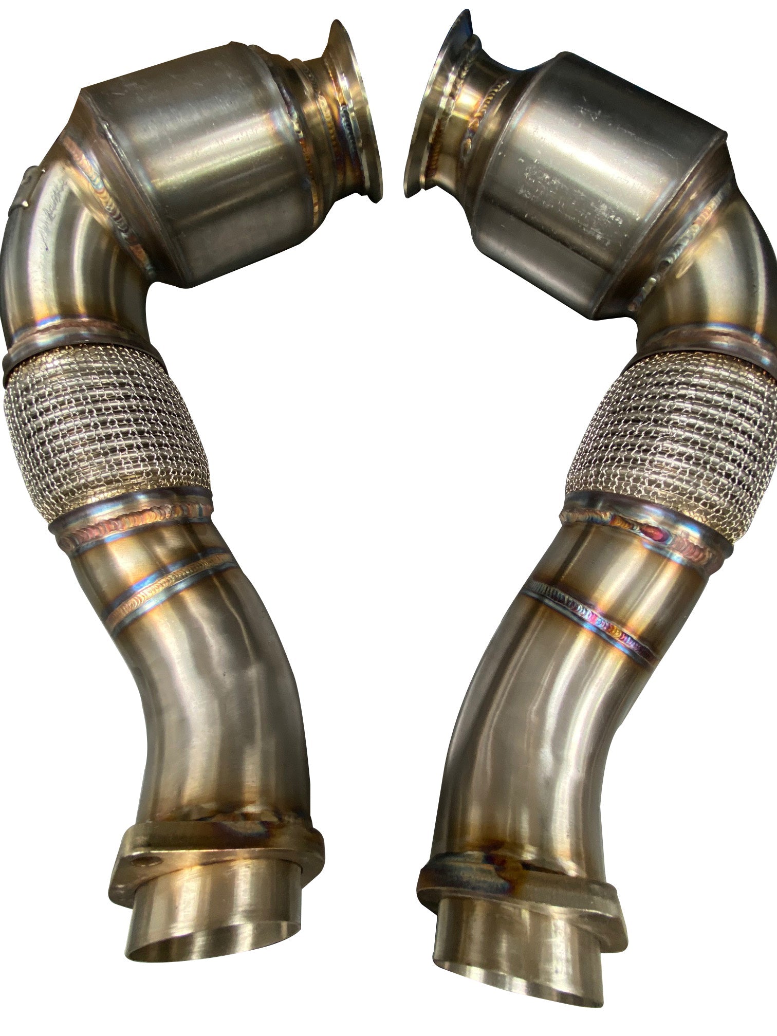 Downpipe Active Autowerke BMW E70 X5 M (Aflow)