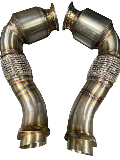 Downpipe Active Autowerke BMW E70 X5 M (Aflow)