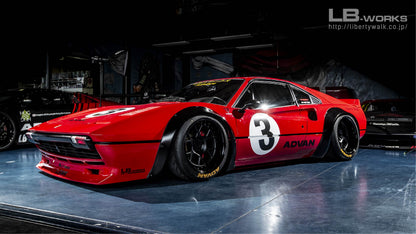 Ferrari 308 GTB – bodykit widebody LB-WORKS FRP Liberty Walk – zdjęcie 1