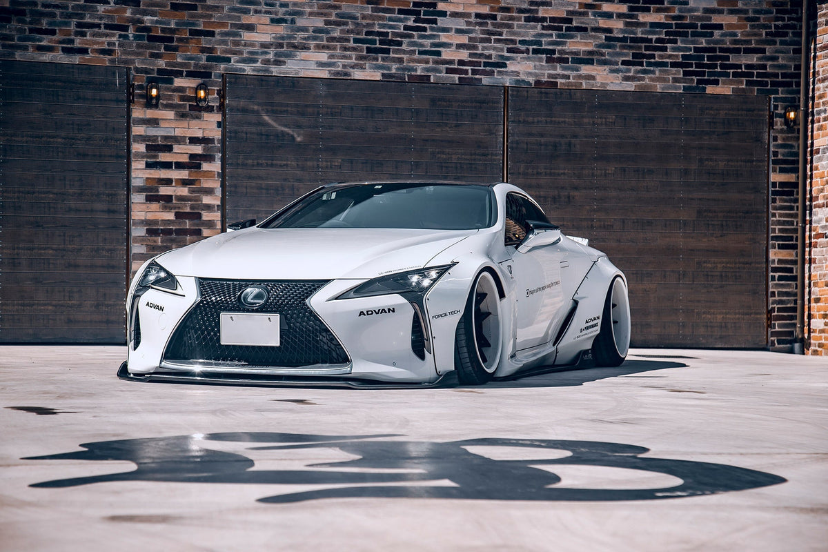 Lexus LC 500 / LC 500h – bodykit widebody LB-WORKS x Artisan Spirits V2 FRP Liberty Walk – zdjęcie 1