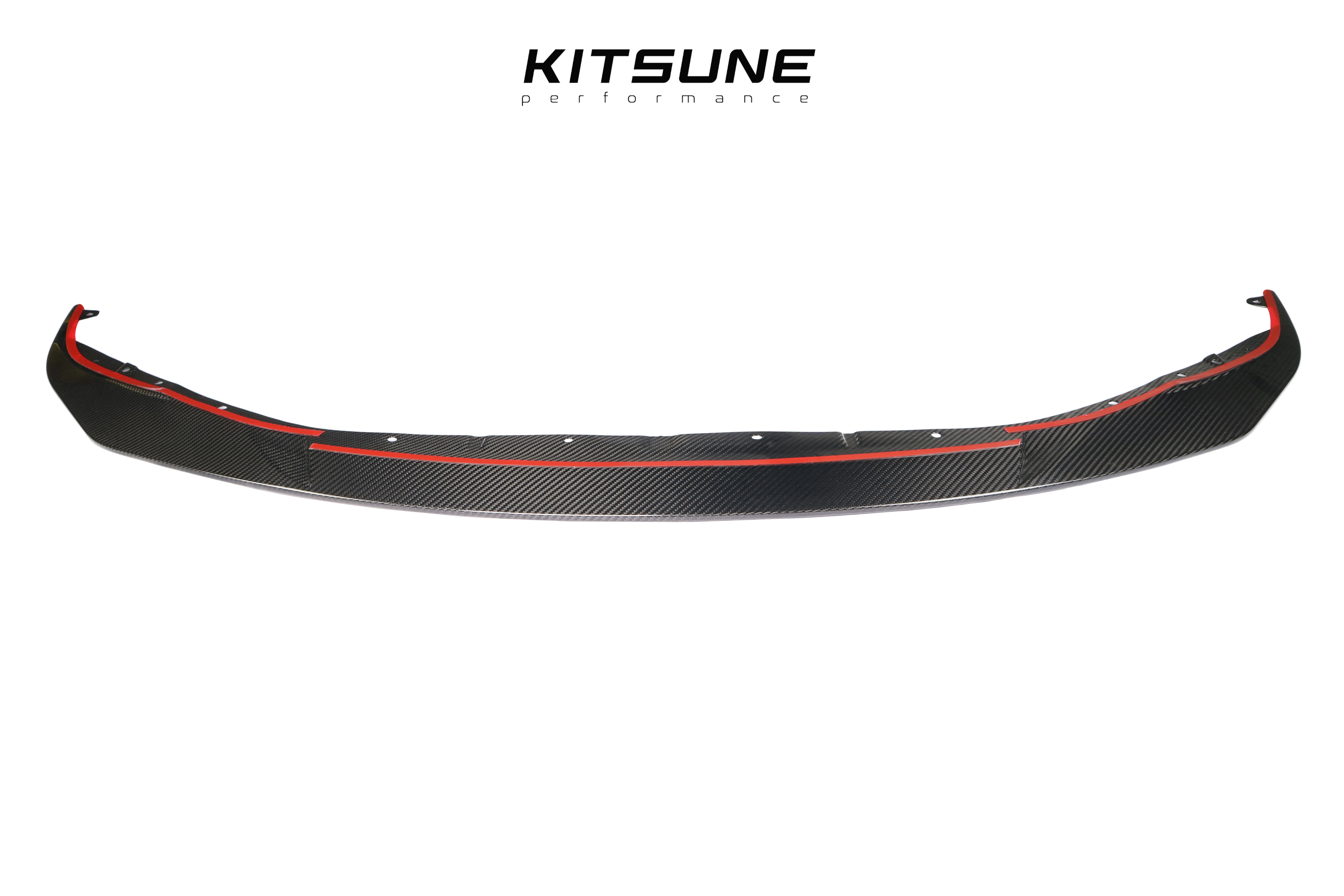 SPLITTER KITSUNE STYLE BMW M3 G80/G81 / BMW M4 G82