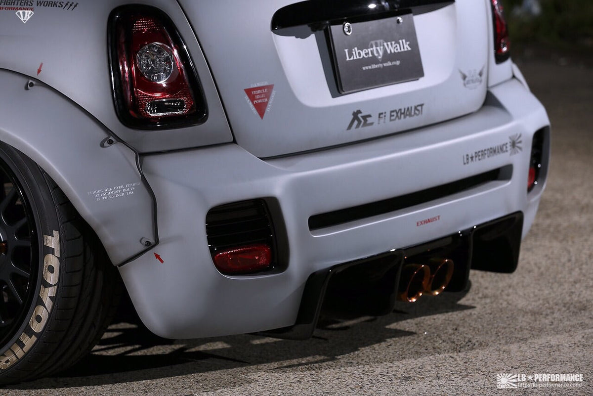 MINI Cooper R56 – bodykit widebody LB-Stance WORKS FRP Liberty Walk – zdjęcie 8