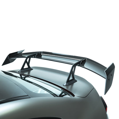 BMW G87 M2 – skrzydło Swan Neck AT-R3 z płaskimi końcówkami carbon pre-preg ADRO
