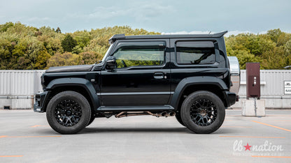 Suzuki Jimny (JB64/JB74) – bodykit widebody LB-Nation Type 2 Full FRP Liberty Walk – zdjęcie 2