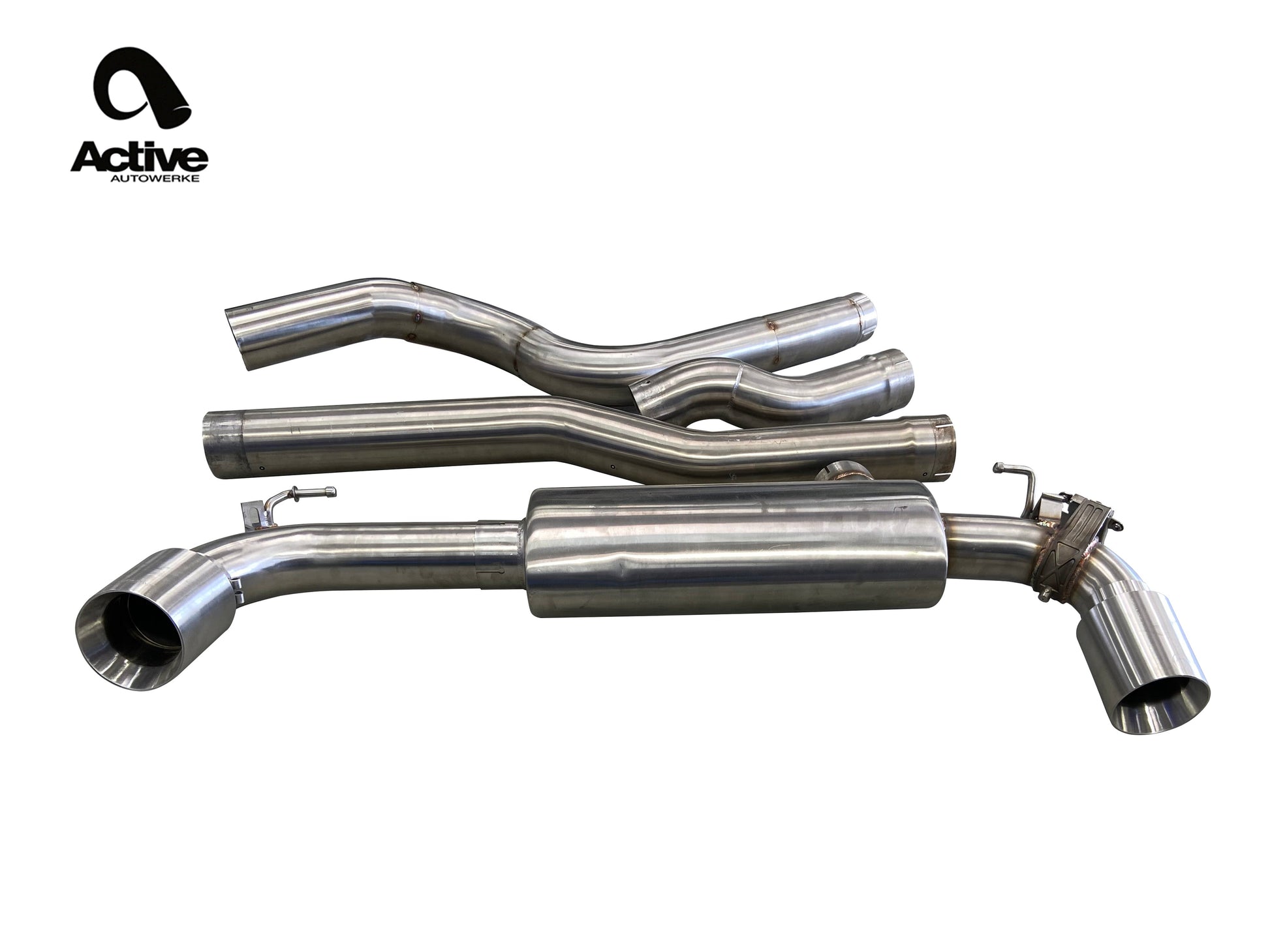 Wydech tylny axle-back Active Autowerke Toyota A90 Supra