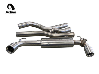 Wydech tylny axle-back Active Autowerke Toyota A90 Supra