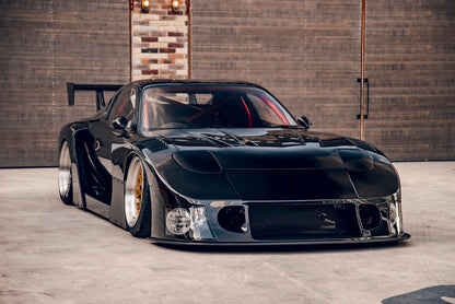 Mazda RX-7 FD – bodykit widebody LB-Super Silhouette FRP Liberty Walk – zdjęcie 22