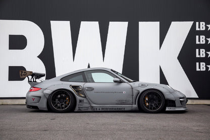 Porsche 911 (997) – bodykit widebody LB-WORKS V1 FRP Liberty Walk – zdjęcie 8