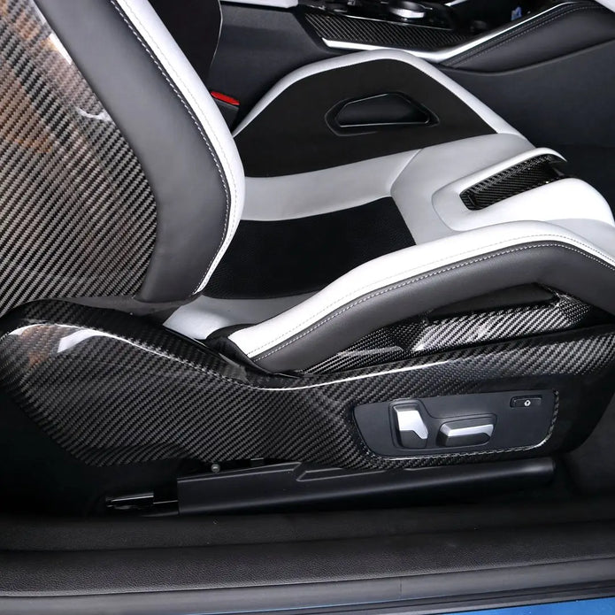 BMW M2 G87 Carbon Seat Side Panels