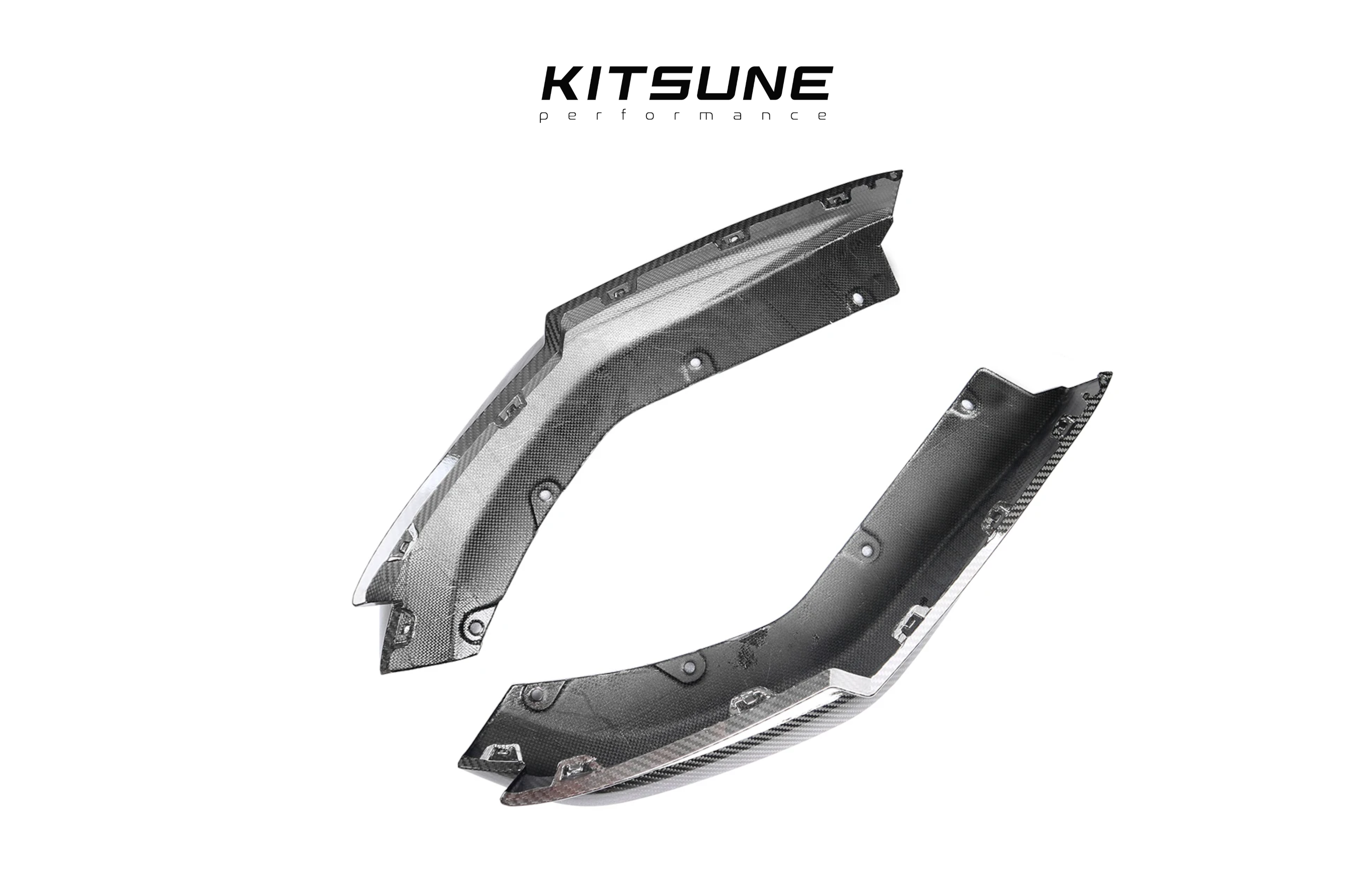 REAR SIDE SPLITTERS BMW M3 G80/G81 / BMW M4 G82