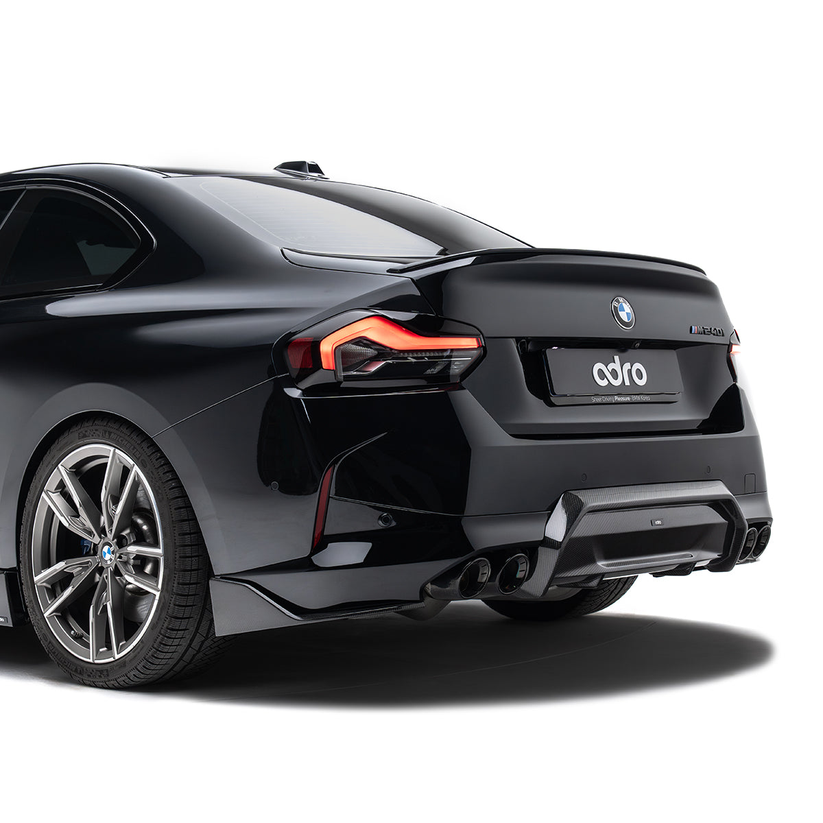 BMW G42 M240i – dyfuzor tylny carbon ADRO