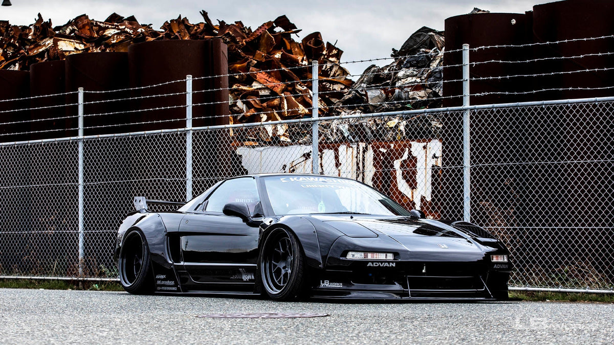 Honda NSX NA1 – bodykit widebody LB-WORKS FRP Liberty Walk – zdjęcie 1