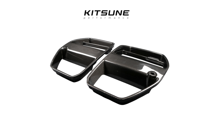 V style Dry Carbon grill BMW M3 G80/G81 / BMW M4 G82/83