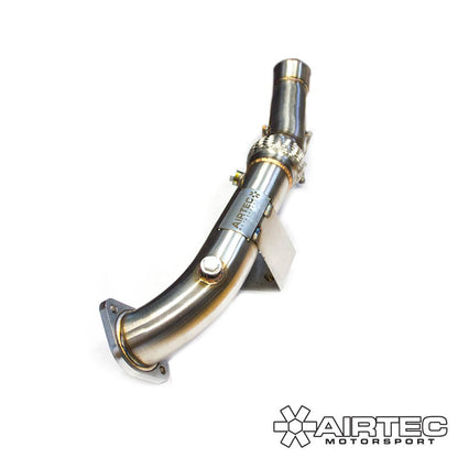 AIRTEC Motorsport Rura zrzutowa De-Cat do Ford Focus RS Mk3 (2)