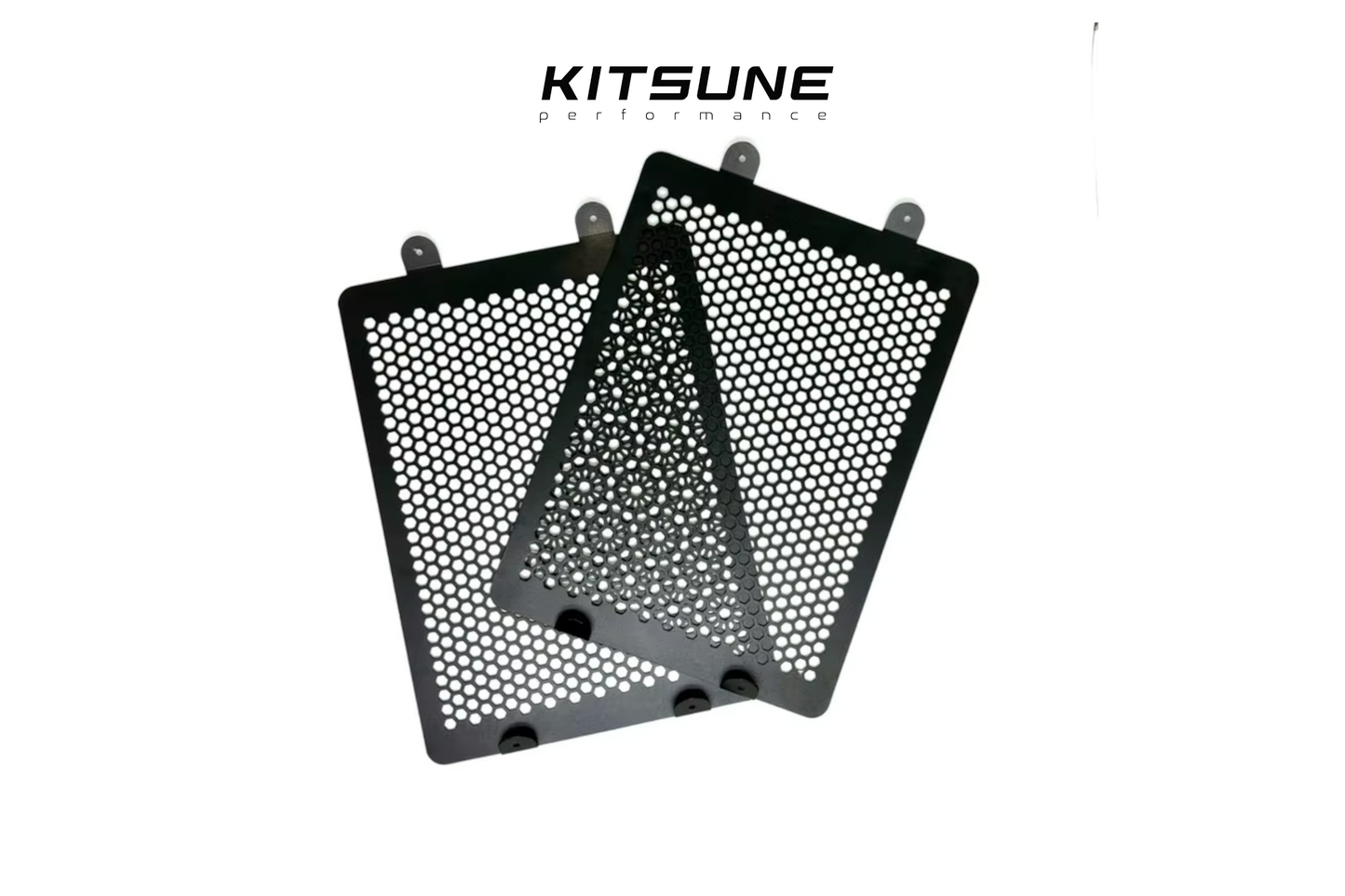 Osłony chłodnic w nadkolach/ kratki nadkoli Kitsune Performance – BMW G87 M2, G80/G81 M3, G82/G83 M4