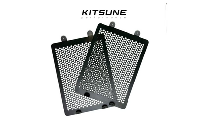Osłony chłodnic w nadkolach/ kratki nadkoli Kitsune Performance – BMW G87 M2, G80/G81 M3, G82/G83 M4