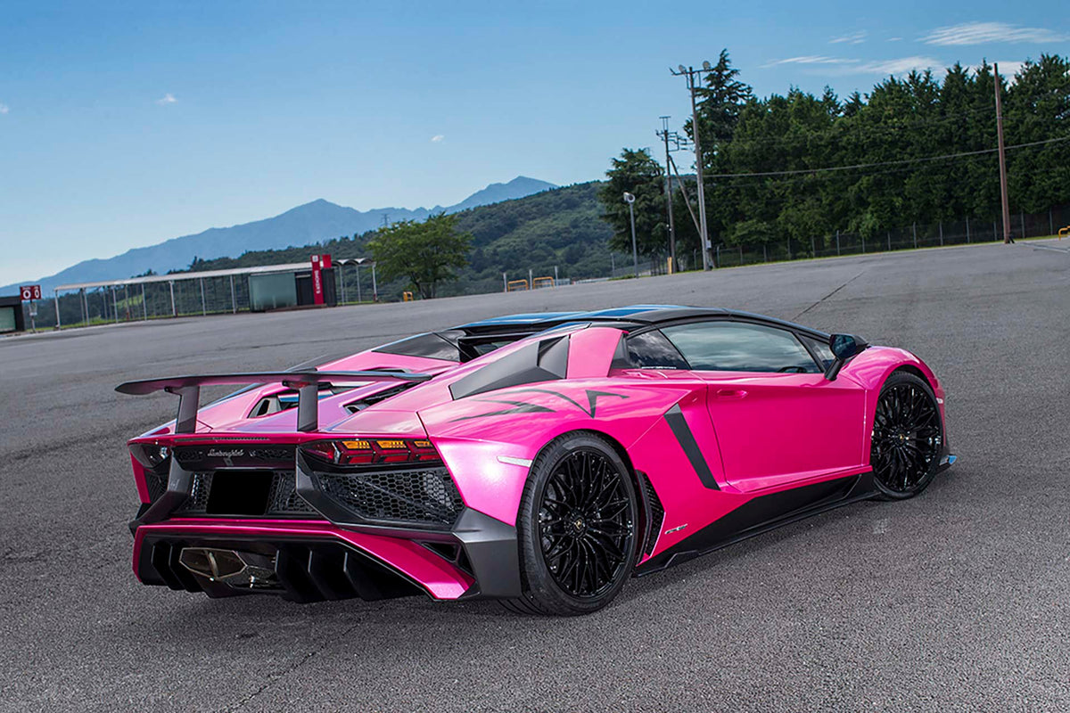 Lamborghini Aventador SV – bodykit widebody LB-Performance carbon mat Liberty Walk – zdjęcie 2
