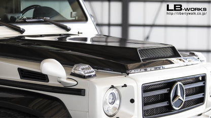 Mercedes-AMG G63 (W463) – bodykit widebody LB-WORKS FRP Liberty Walk – zdjęcie 7