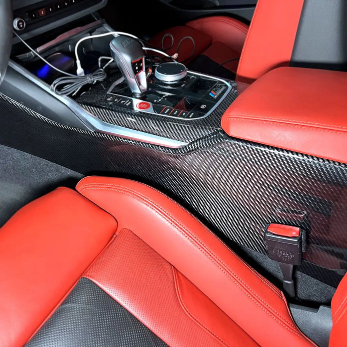 BMW M2 G87 CARBON center console cover