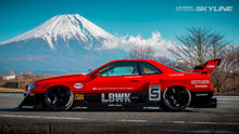 Nissan Skyline R34 (ER34) – bodykit widebody LB-Super Silhouette Liberty Walk – zdjęcie 2