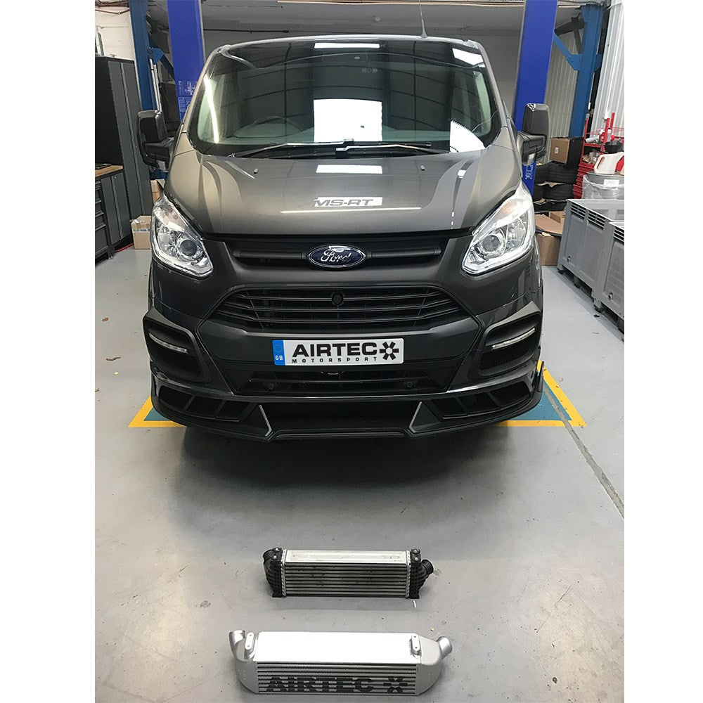 AIRTEC Motorsport Intercooler do Ford Transit Custom Euro 6 (4)