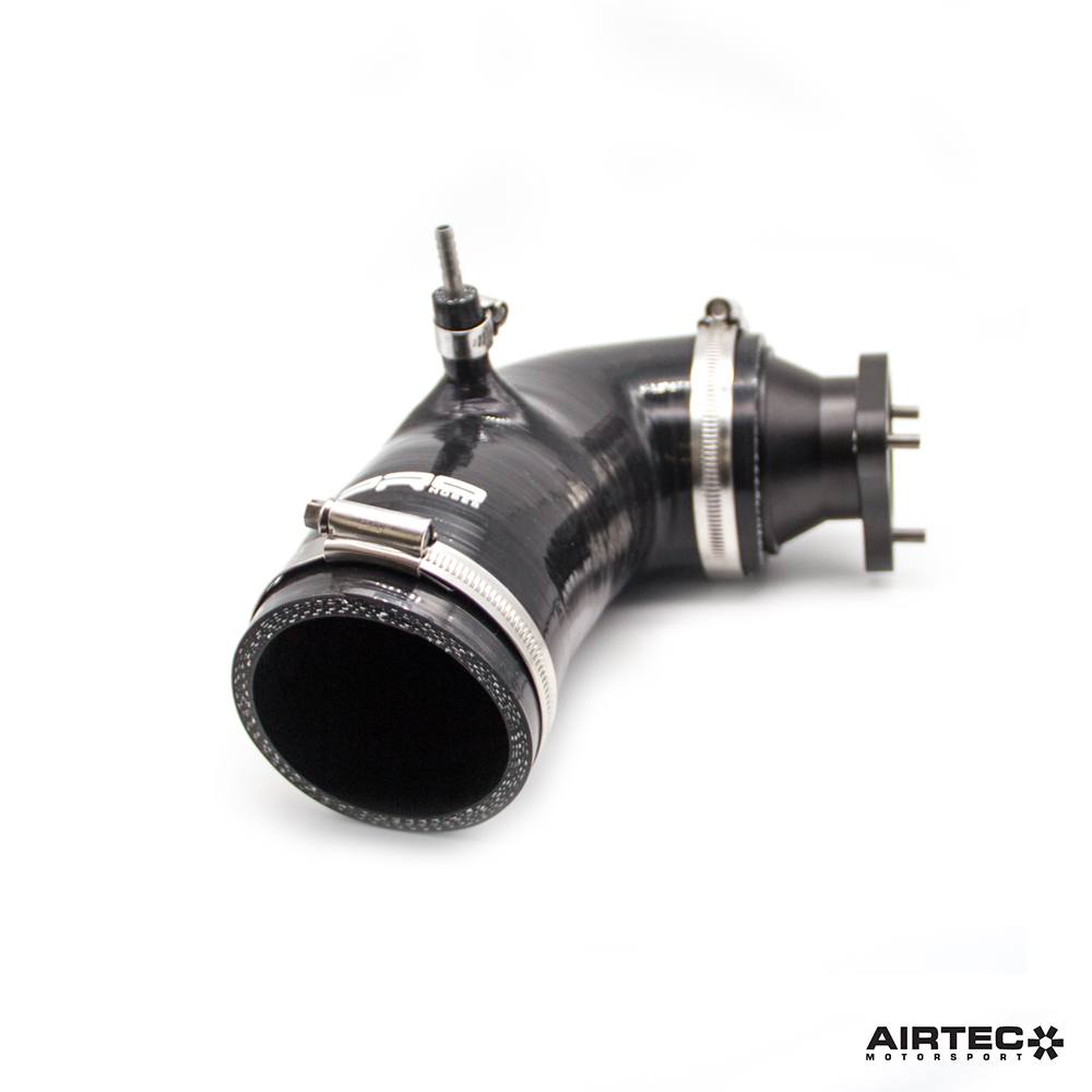 AIRTEC Motorsport Powiększone silikonowe kolanko turbosprężarki do Ford Fiesta Mk7 ST 180 (3)