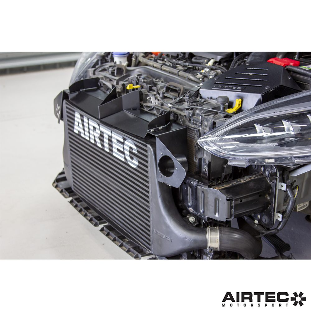 AIRTEC Motorsport Dodatkowa kierownica zimnego powietrza do Ford Fiesta Mk8 ST (5)