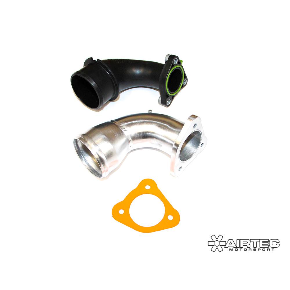 AIRTEC Motorsport Kolanko dolotowe turbosprężarki do Ford Fiesta Mk7 ST 180 (3)