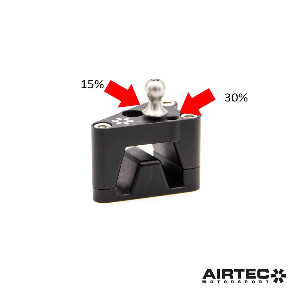 AIRTEC Motorsport Adapter skracający skok biegów do Ford Fiesta Mk8 ST (4)