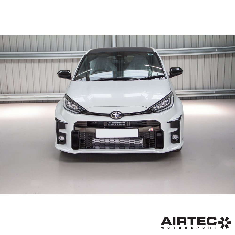AIRTEC Motorsport Zestaw chłodnicy oleju do Toyota Yaris GR Gen 1 (8)