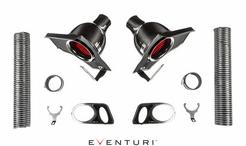 Eventuri Intake system BMW E39 M5 - EVE-E39-INT