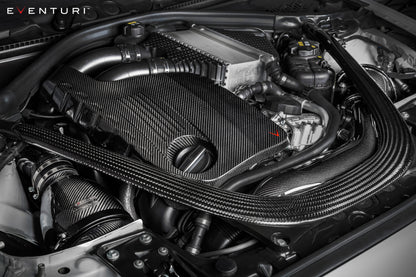 Eventuri Osłona silnika N55 BMW F87 M2 - EVE-N55-M2-ENG - zdjęcie 5
