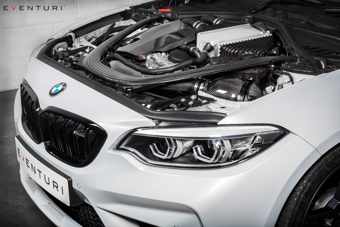 Eventuri Układ dolotowy BMW M2 F87 Competition - EVE-M2C-CF-INT - zdjęcie 7