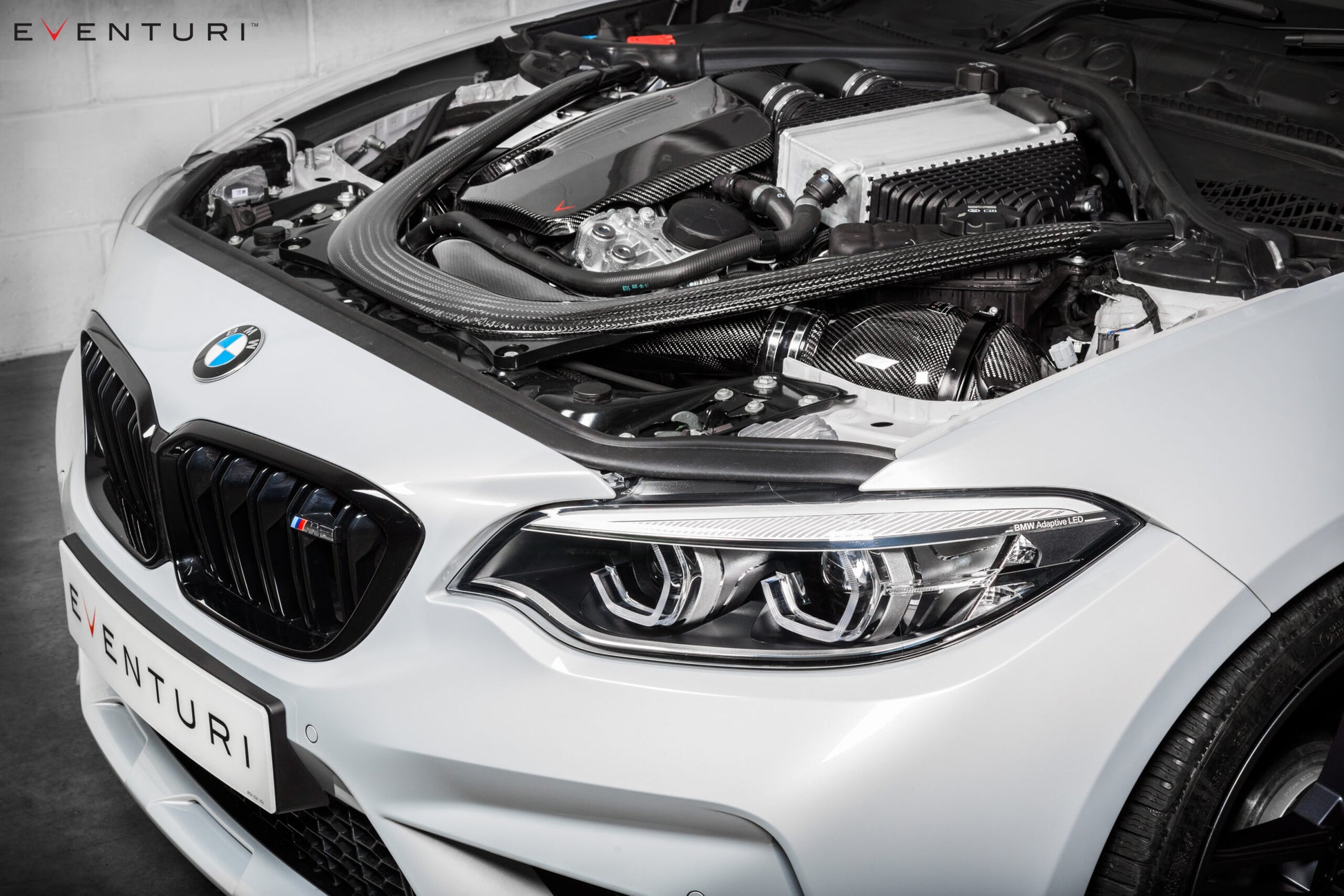 Eventuri Układ dolotowy BMW M2 F87 Competition - EVE-M2C-CF-INT - zdjęcie 7