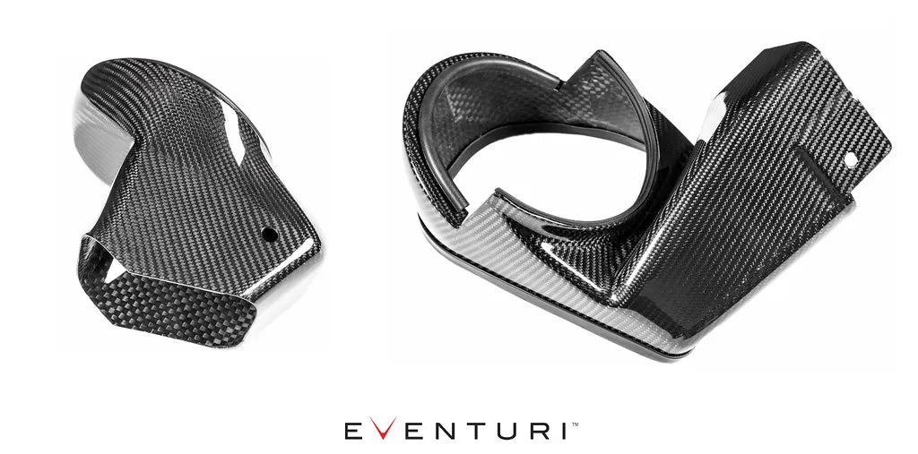 Eventuri Intake System with Sealed Air Ducts BMW M3 F80, M4 F82/83 - EVE-F8XMV2-CF-INT
