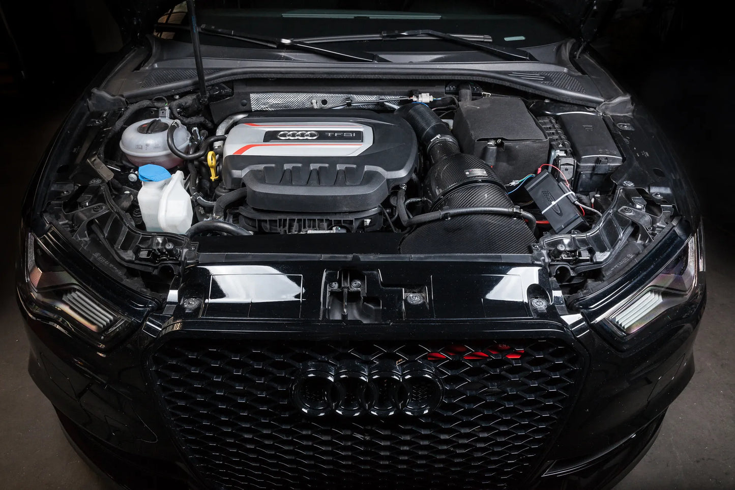 Eventuri Układ dolotowy Audi S3 8V EVE-2TFSI-CF-INT - Zdjęcie 1