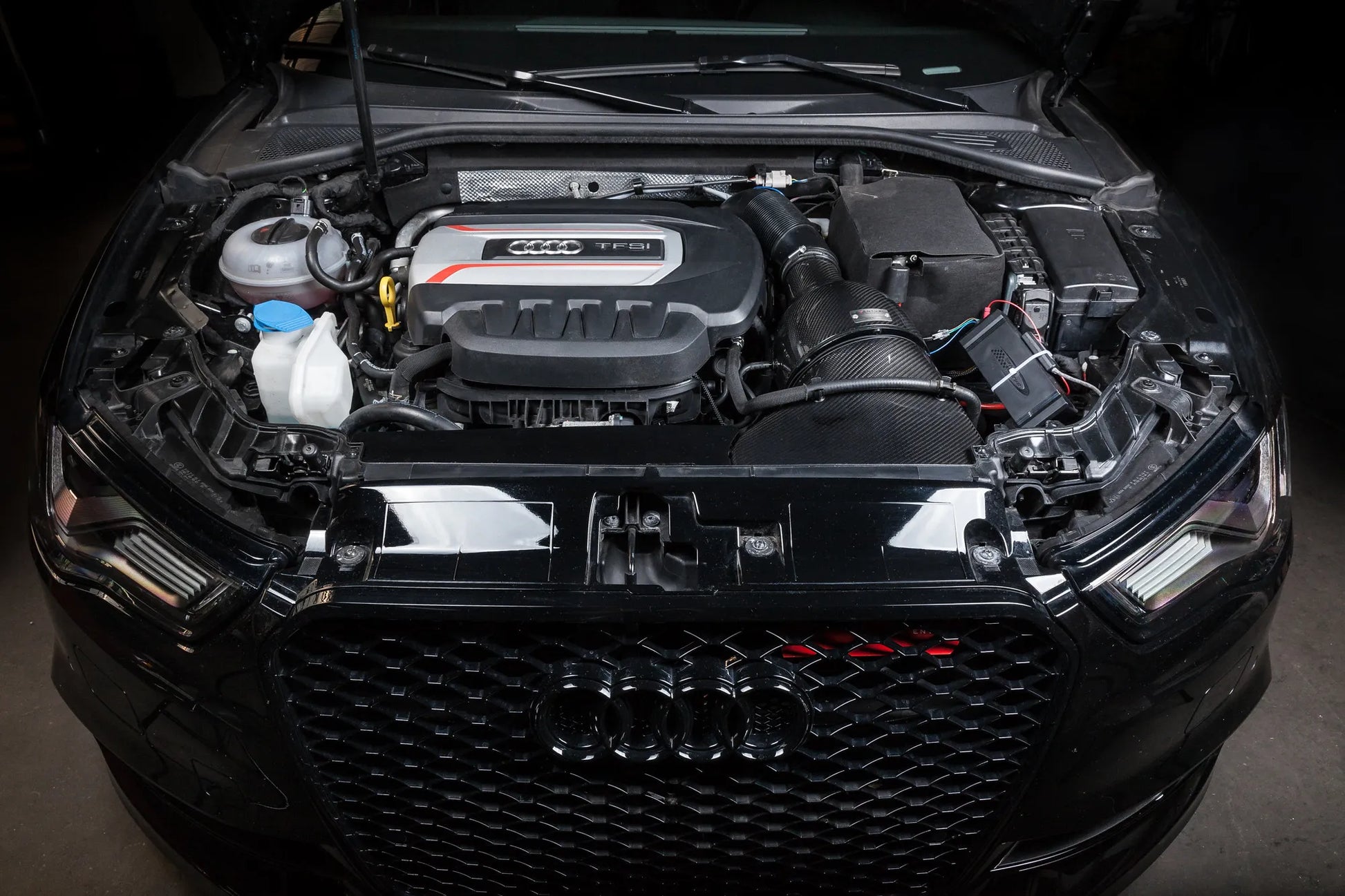 Eventuri Układ dolotowy Audi S3 8V EVE-2TFSI-CF-INT - Zdjęcie 1