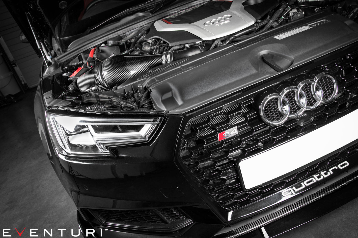 Eventuri Intake System Audi S4, S5 B9 - EVE-B9S5-CF-INT