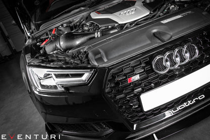 Eventuri Intake System Audi S4, S5 B9 - EVE-B9S5-CF-INT