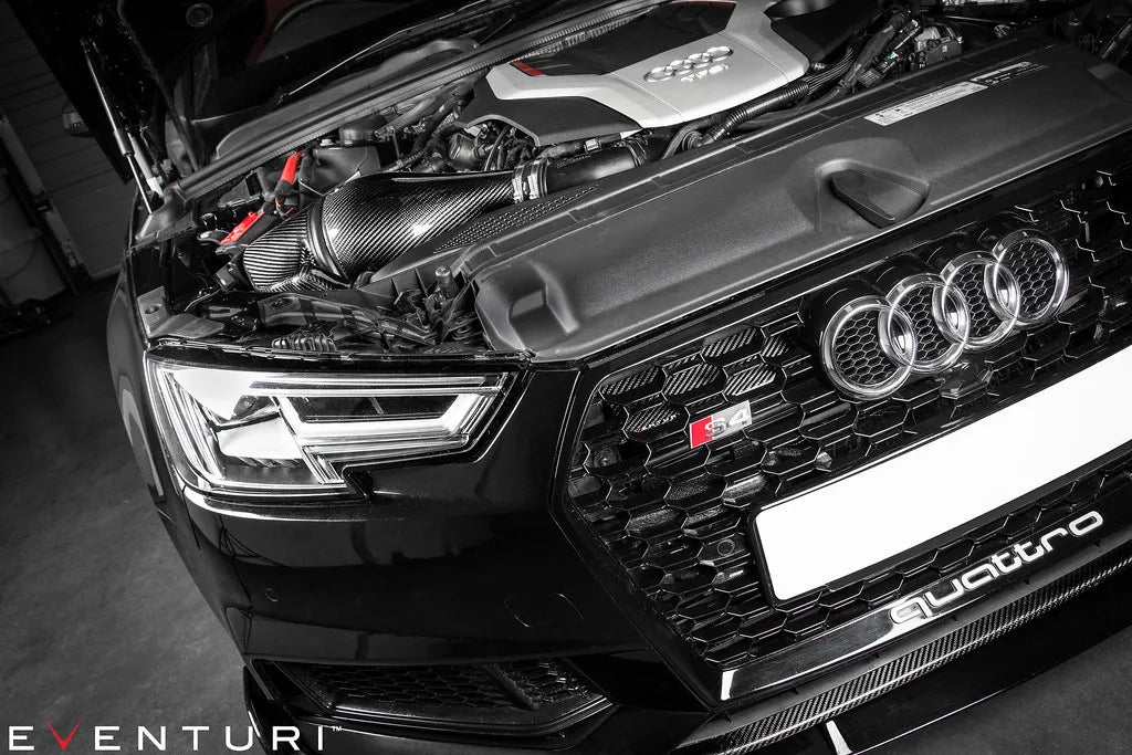Eventuri Intake System Audi S4, S5 B9 - EVE-B9S5-CF-INT