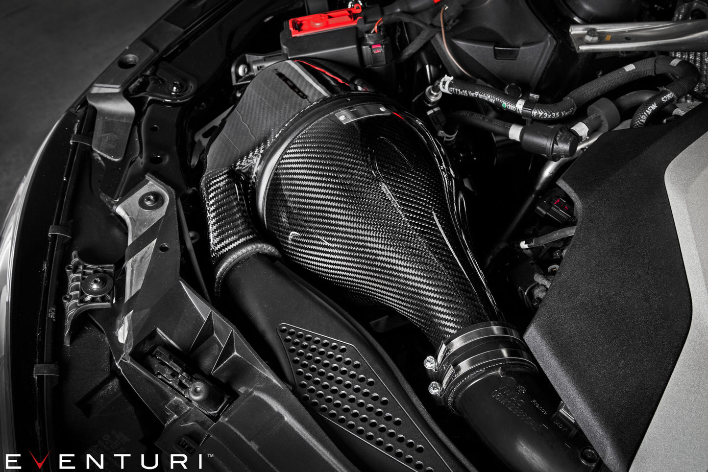 Eventuri Intake System Audi S4, S5 B9 - EVE-B9S5-CF-INT