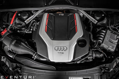 Eventuri Intake System Audi S4, S5 B9 - EVE-B9S5-CF-INT