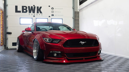 Ford Mustang (S550) – bodykit widebody LB-WORKS FRP Liberty Walk – zdjęcie 7