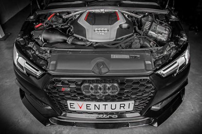 Eventuri Układ dolotowy Audi S4, S5 B9 - EVE-B9S5-CF-INT EVE-B9S5-CF-INT