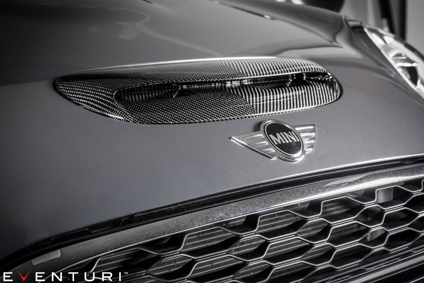 Eventuri Intake System MINI Cooper S / JCW (Pre-LCI) – Plastic Version with Carbon Scoop – EVE-F56-PL-INT