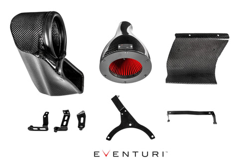 Eventuri Intake System Audi S4, S5 B9 - EVE-B9S5-CF-INT